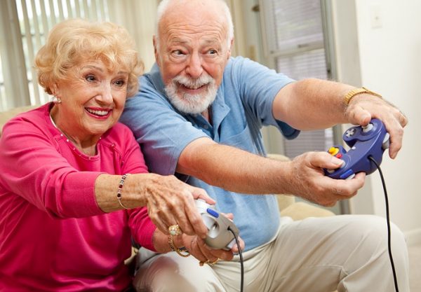 video games for seniors