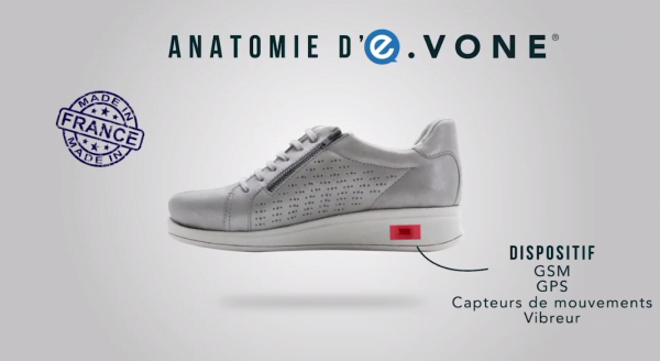 EVone smart shoes for elderly people — Silver Economy EVone smart shoes for elderly people — Silver Economy