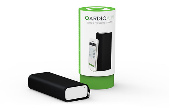 Wireless Blood Pressure Monitor - QardioArm- Qardio