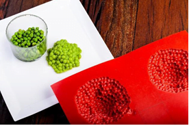 Modified texture Peas