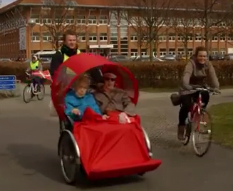 get a ride to the elderly