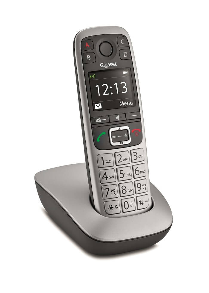 Gigaset E550 : téléphone fixe pour seniors