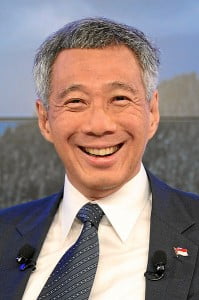 The Prime Minister Lee Hsien Loong