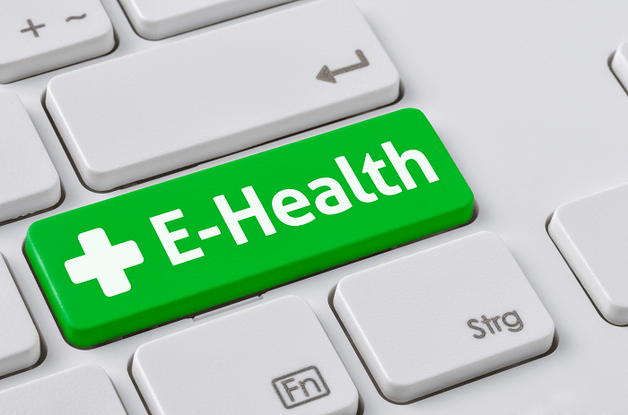 E health logo