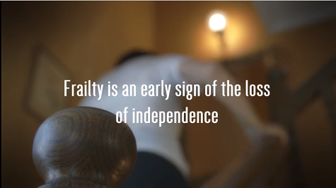 Frailty video IAGG GARN elderly