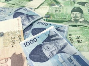 korean money bills