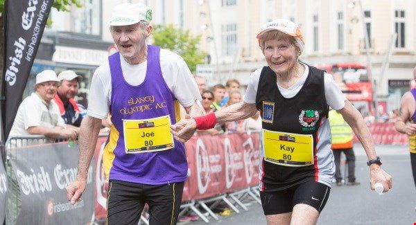 Kay-and-Joe-ORegan-Cork-Marathon-2016 mobility sports