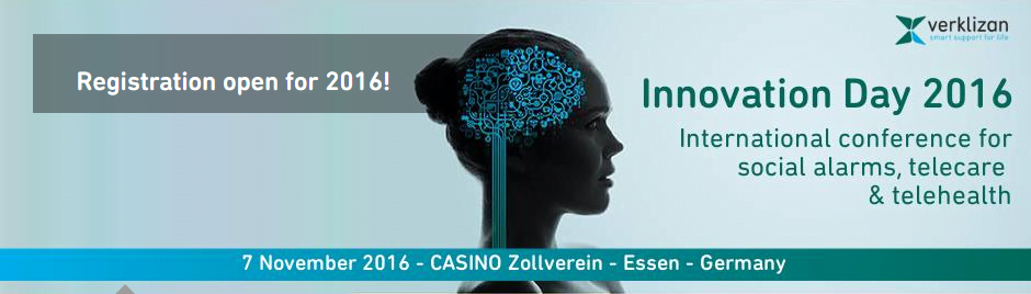 Verklizan innovation day 2016 telecare remote monitoring