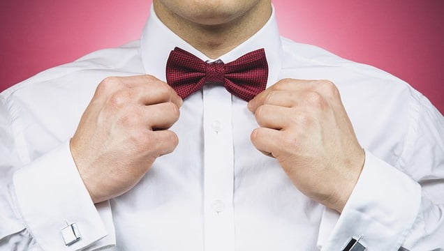 Fashion senior button shirt accessibility