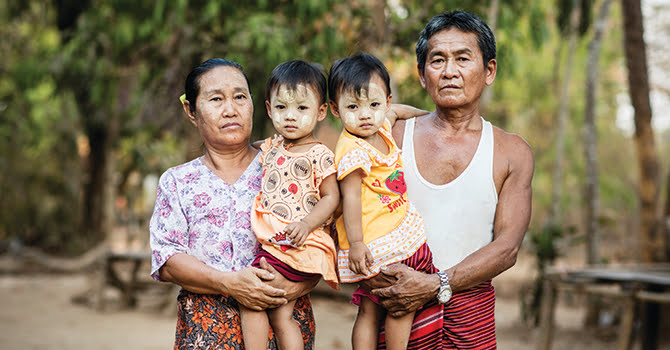 The missing generation of Myanmar