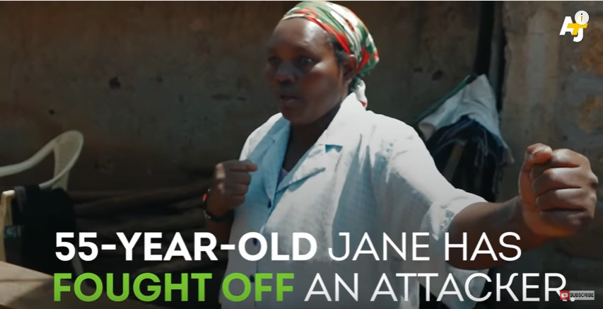 Kenya elderly women rape