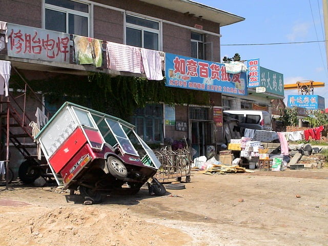 China's rural communities