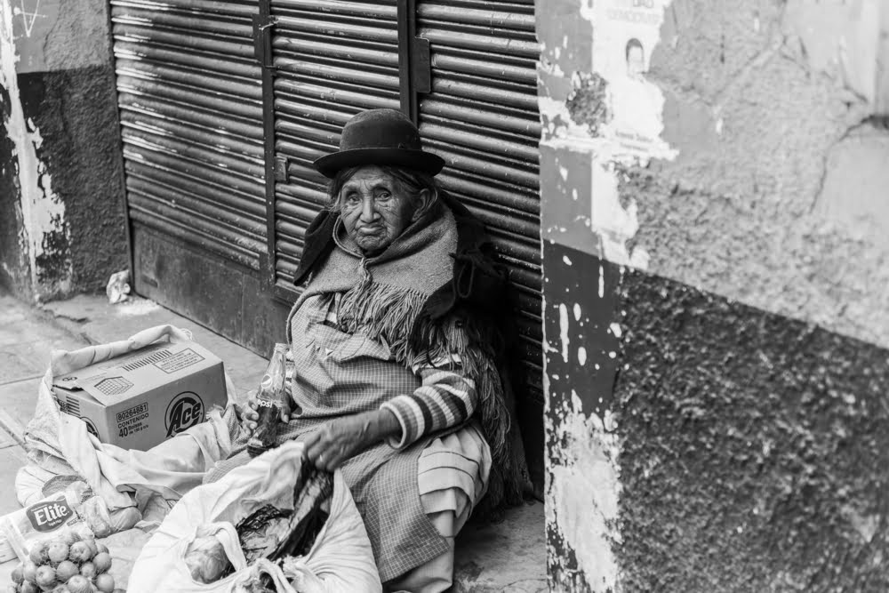 Elders in Bolivia