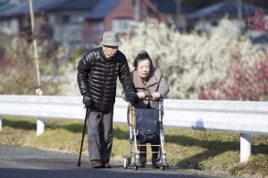 Elderly people in China