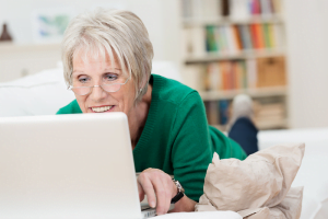 Online Shopping for elderly people