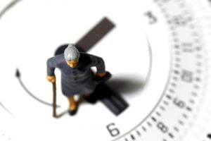 Aging of the population