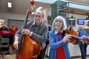 Pearl Durrant, 85 and living with dementia