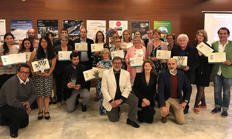 Design for all foundation - Winners