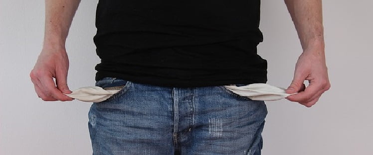 Poverty - No more money