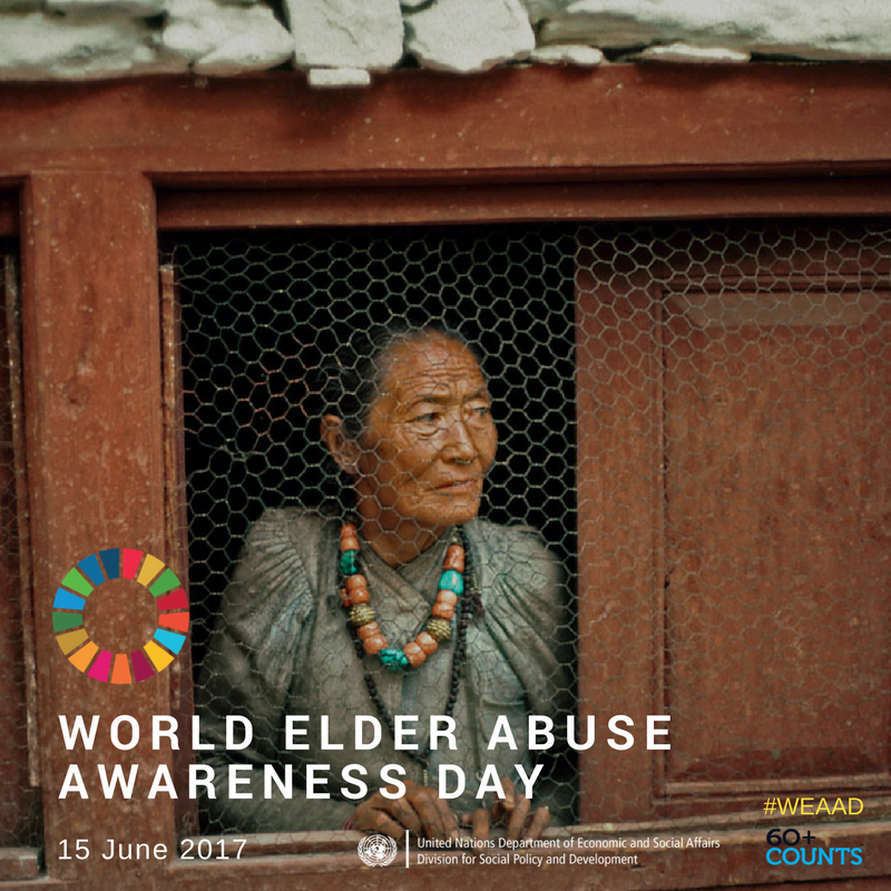 world elder abuse awareness day