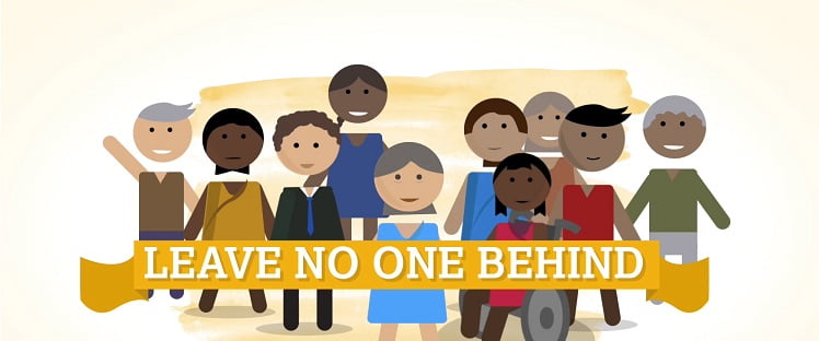 Leave no one behind - Helpage animation video