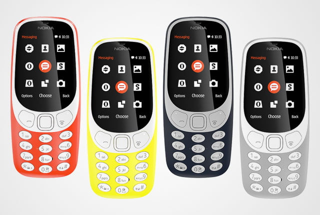 Nokia 3310 - The icon is back