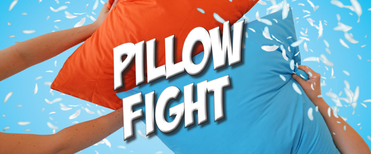 Pillow fight - Luxembourg