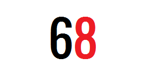 Chiffre 68
