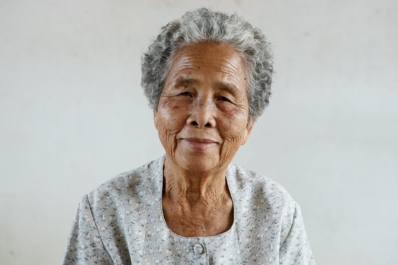 Japan - China - Elderly people - Ageing population