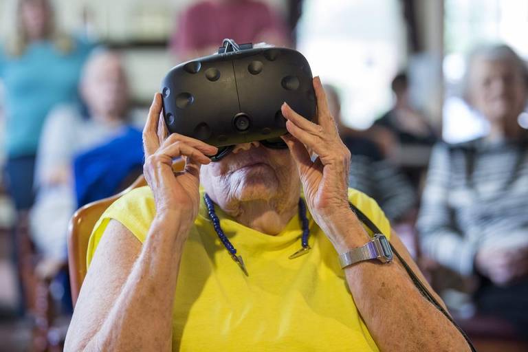 Virtual reality - Brian Baer - Special to The Bee 1
