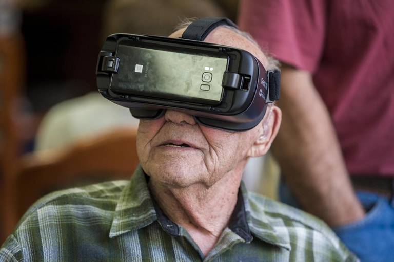 Virtual reality - Brian Baer - Special to The Bee