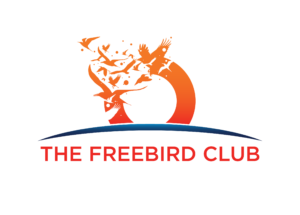 the freebird club logo 