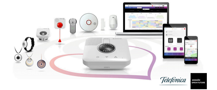 Essence SmartCare Spain wins the Ibernex challenge with the Care@Home™ predictive telecare solution