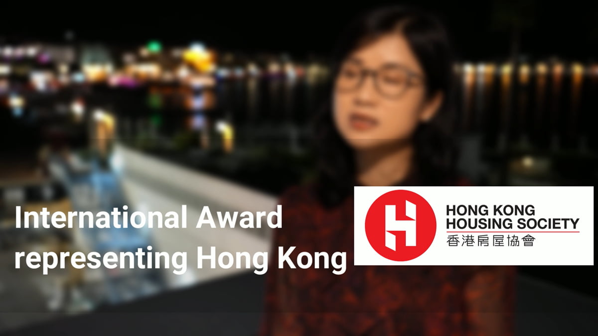 Hong Kong Housing Society winner of the SilverEco & Ageing Well