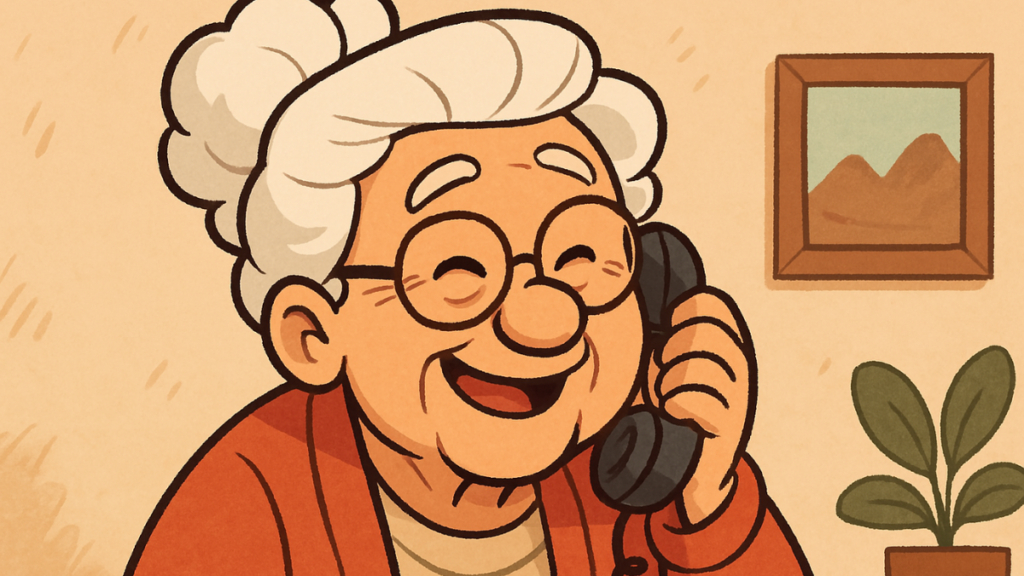 call ai elderly