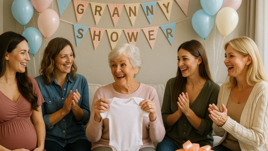 Granny Showers