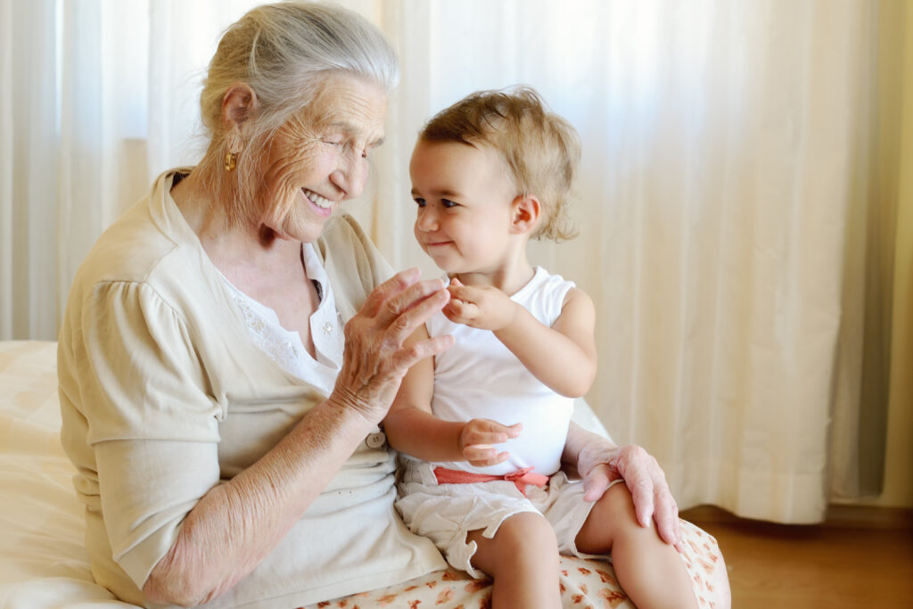 grand mother croatia