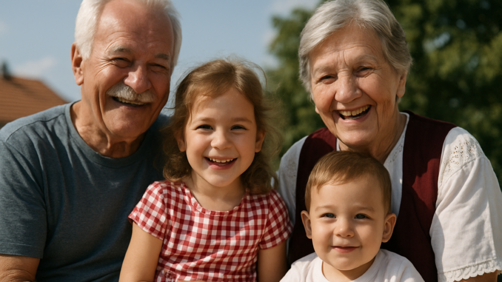croatia grandparents