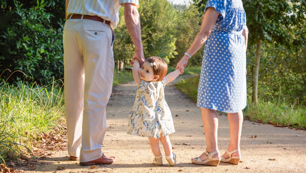 grandparents Swiss retirees