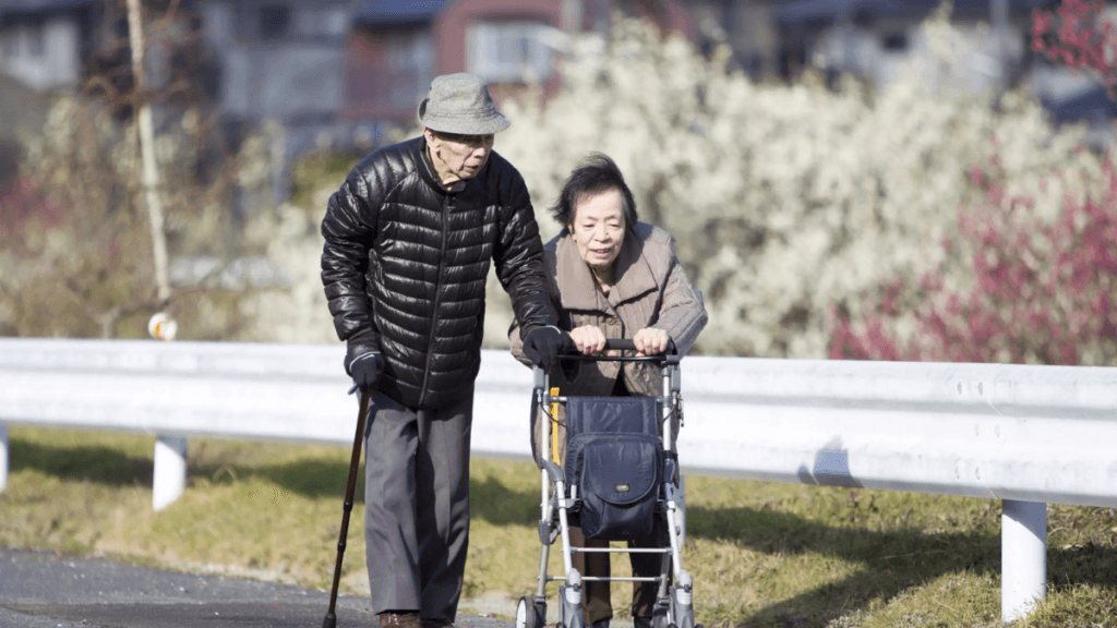 Longevity in Japan