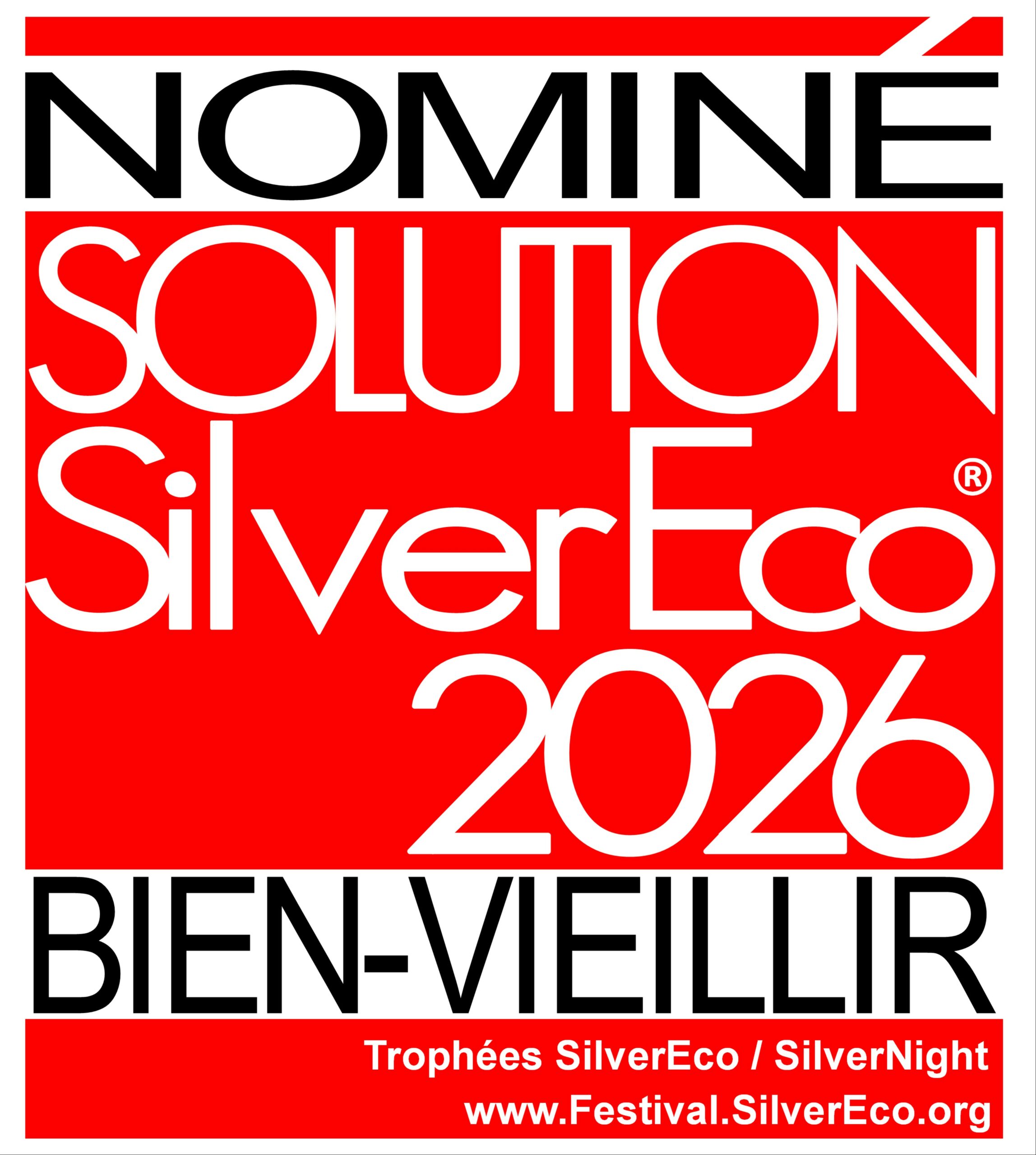Nomine aux Trophees SilverEco Bien-Vieillir 2026